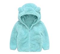 Veste Pilou Pilou Enfant, Pull Plaid Ado Garçon, Blouson À Capuche Fourrure Mi Long Epaisse Coupe-Vent Vêtements D'extérieur Manteau Imperméable Grande Taille Manteaux Rembourrage Type Duvet