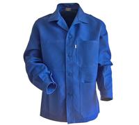 Veste PLANTOIR en coton à manches longues bleu bugatti T46-48 M LMA LEBEURRE 200241-T2