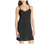 Veste Pluie Femme Robe Cou sans Sommeil Genou Femmes Robe Solid V Above Women's Dress Veste Imperméable Femme Enceinte Poncho De Pluie (Black, XL)