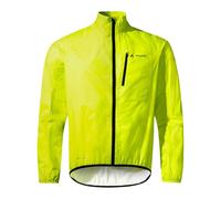 Veste pluie homme Drop III Vaude - Jaune fluo / M