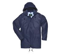Portwest S440 Veste de Pluie Classique Imperméable Légère pour Hommes Marine, 4XL