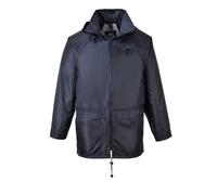 Portwest - Veste imperméable, couleur : XS, bleu marine