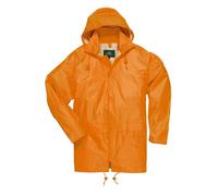 Portwest S440 Veste de Pluie Classique Imperméable Légère pour Hommes Orange, XL