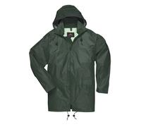 Portwest S440 Veste de Pluie Classique Imperméable Légère pour Hommes Vert Olive, XXXL