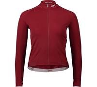 Poc Ambient Thermal Long Sleeve Jersey Vert M Femme Garnet Red