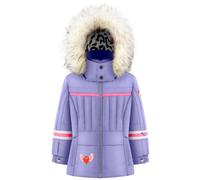 Veste Poivre Blanc 1002 Multico Peri Purple Fille Violet 2023 taille 2 ans