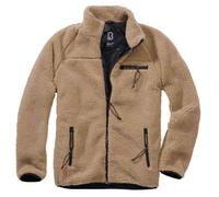 Brandit Teddy Worker Jacket Beige 6XL Homme