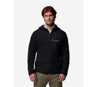Polaire Fast Trek Overlay Hooded Columbia - Black S