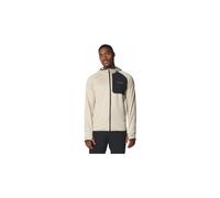 Veste polaire a capuche columbia triple canyon ii beige noir