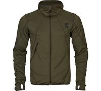 Veste polaire à capuche Härkila Deer Stalker Willow Green M