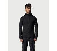 Veste polaire à capuche Houdini Pace Flow noir pur - M