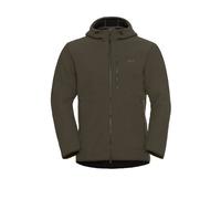 Veste polaire à capuche Jack Wolfskin Lake Ridge Hooded Obsidian moss L