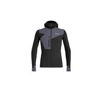 Veste polaire a capuche salewa puez 2 dry noir homme