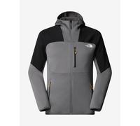Veste polaire à capuche The North Face Meteora Full Zip gris noir - XL