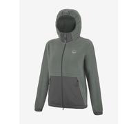 Veste polaire à capuche Wild Country Sequence verte pour femme - M