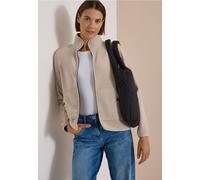 Veste polaire à fermeture zip et col montant