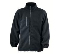 Coverguard Veste polaire Angara zippée 450 g/m² Noir TL