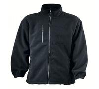 VESTE POLAIRE ZIPPEE NOIRE 450 GR/M² ANGARA DE COVERGUARD