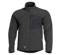 Pentagon Veste en polaire Athos 2.0 Homme Manteau Sweat-Shirt Pull Noir