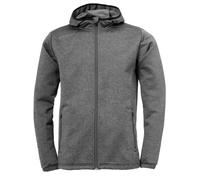 Veste polaire avec capuche Uhlsport Essential Fleece pour enfant - Blanc - Football - Homme 116 cm