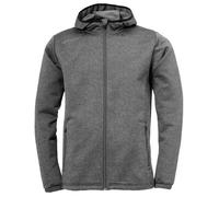 uhlsport Essential Fleece Veste Homme, Anthra Melange, FR : S (Taille Fabricant : S)