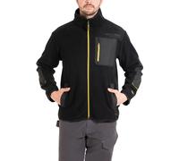 Veste polaire avec maille respirante WAFT noir - RICA LEWIS M