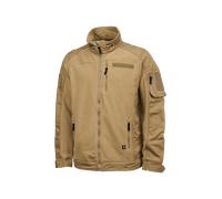 Brandit Fleece Ripstop, veste en textile M Camel Camel