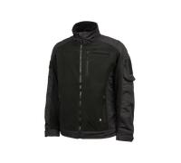 Brandit Fleece Ripstop, veste en textile M Noir Noir
