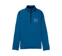Veste Polaire Burton [ak] Helium Grid Fleece Quater-zip Blue Teal Femme Bleu 2026 taille L