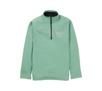 Veste Polaire Burton [ak] Helium Grid Fleece Quater-zip Soft Sage Femme Vert 2026 taille L