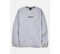 Veste Polaire Burton Cinder Crewneck Fleece Gris Homme Gris 2026 taille XL