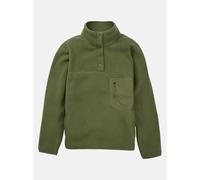 Veste Polaire Burton Cinder Fleece Pullover Vert Femme Vert 2026 taille L