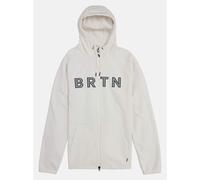 Veste Polaire Burton Crown Weatherproof Full-zip Fleece Blanc Homme Blanc 2025 taille L