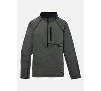 Veste Polaire Burton Stockrun Grid Half-zip Fleece Noir Femme Noir 2025 taille L
