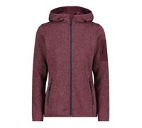 Veste Polaire - CMP - 3H19826 - Femme - Capuche Fixe - Burgundy-Anthracite XS