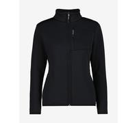 Veste polaire CMP Grid Tech Zip Up noire femme - M