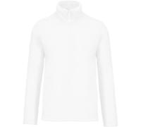 Veste Polaire col zippé Kariban Enzo Blanc S