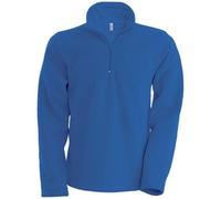 Veste Polaire col zippé Kariban Enzo - bleu royal XXXXL