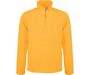 Veste Polaire col zippé Kariban Enzo Jaune L