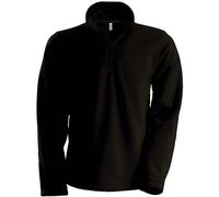 Veste Polaire col zippé Kariban Enzo Noir 3XL