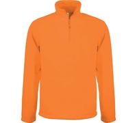 Veste Polaire col zippé Kariban Enzo Orange L