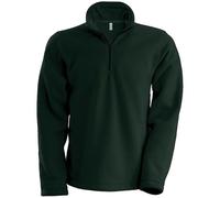 Veste Polaire col zippé Kariban Enzo - vert forêt XL