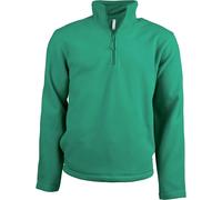 Veste Polaire col zippé Kariban Enzo Vert L
