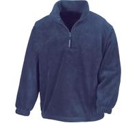 Veste polaire col zippé Result POLARTHERM - Bleu Marine L