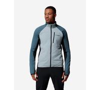 Columbia - Arctic Crest Hybrid Full Zip - Veste polaire - L - crushed blue / everblue / black
