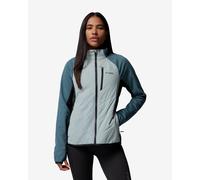 Veste polaire Columbia Arctic Crest Hybrid Full Zip bleu pâle femme - L