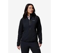 Veste polaire Columbia Arctic Crest Hybrid Full Zip noire femme - S