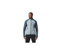 Veste polaire columbia arctic crest hybride bleu