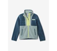 Veste polaire Columbia Back Bowl II Full Zip Fleece bleu indigo pour enfant - L