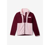 Columbia - Kid's Back Bowl II Full Zip Fleece - Veste polaire - S - rich wine / satin pink